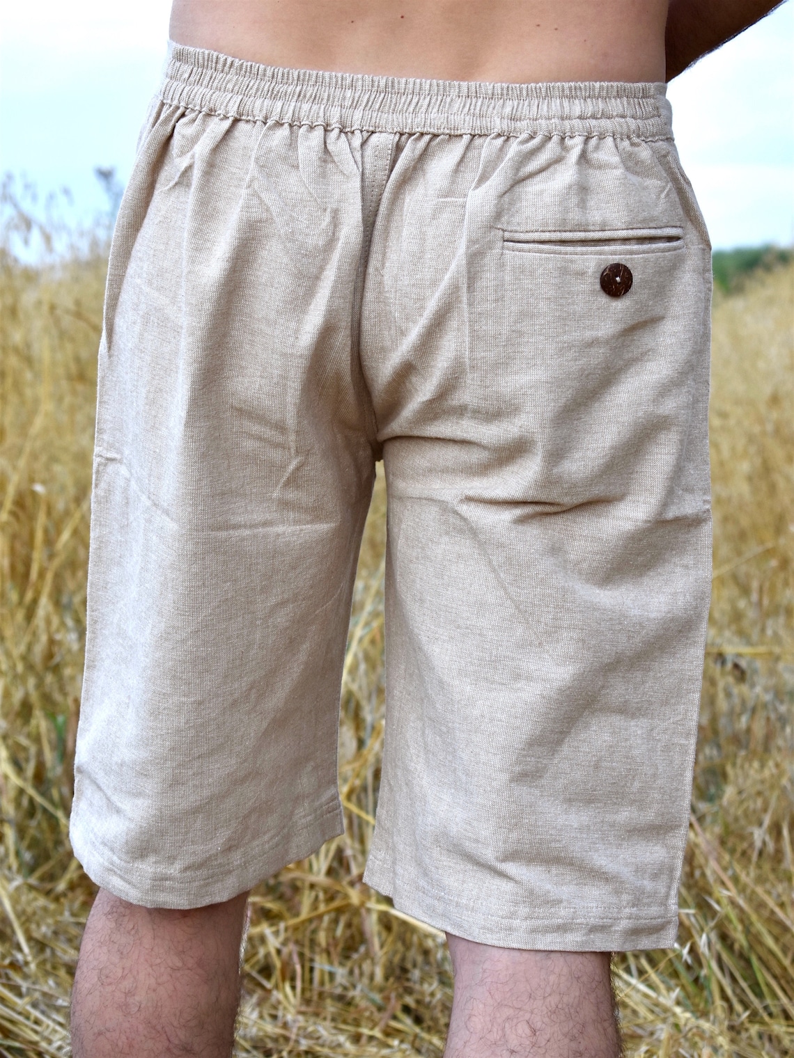 Hemp Shorts 100 Hemp Clothing Hemp Bottoms Hemp Men Etsy