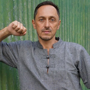 Hemp Shirt | 100% Hemp Clothing | Hemp Top Apparel Mens