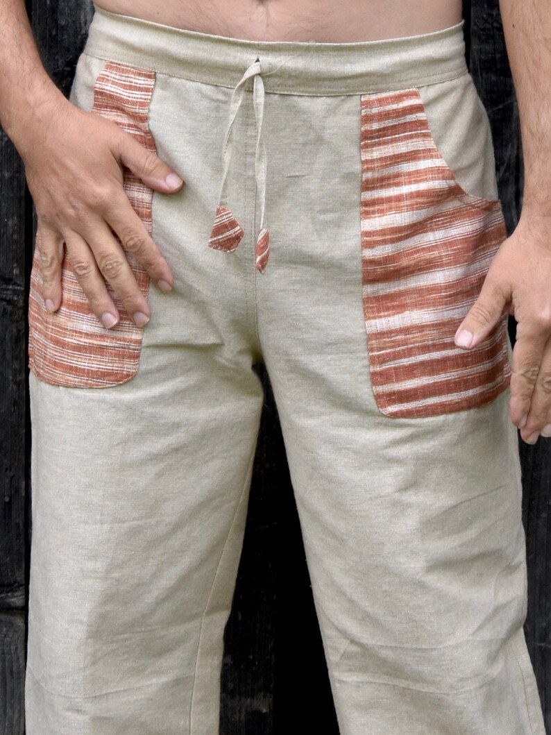 Hemp Pants 100 Hemp Clothing Hemp Trousers Bottoms Hemp Etsy