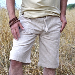 Hemp Shorts | 100% Hemp Clothing | Hemp Bottoms | Hemp Men