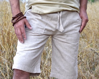 Hemp Shorts | 100% Hemp Clothing | Hemp Bottoms | Hemp Men