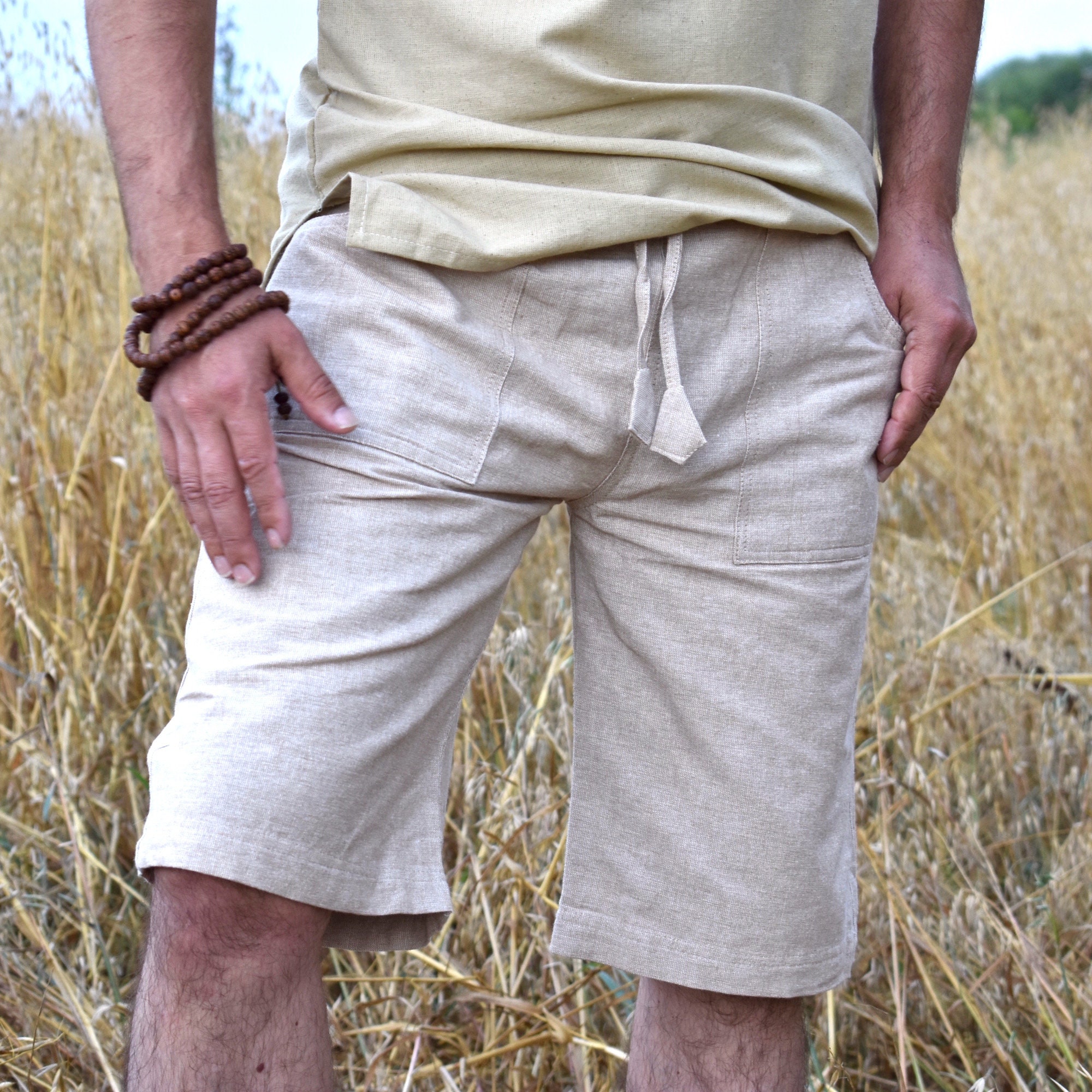 Hemp Shorts 100 Hemp Clothing Hemp Bottoms Hemp Men Etsy