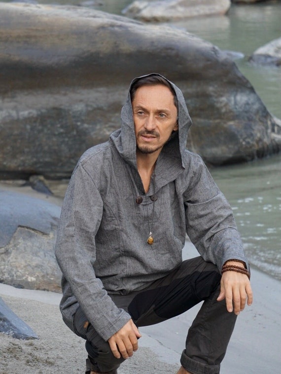 Real hemp baja hoodie hot sale
