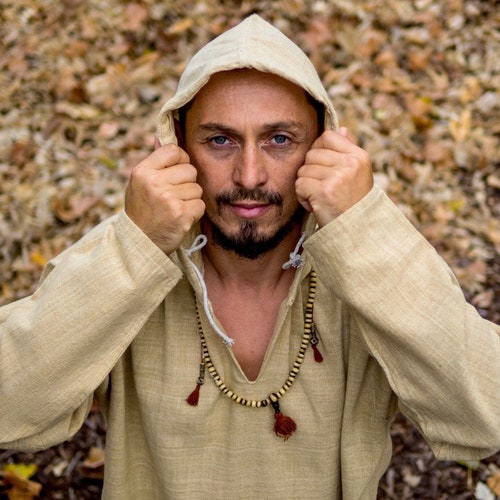 Hemp Hoodie 100 Hemp Handwoven Hemp Shirt Hemp Baja Etsy