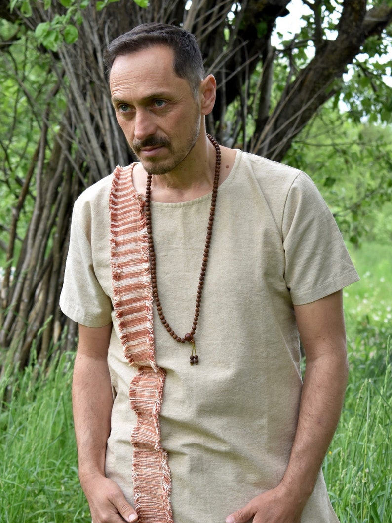 Dress for Earth Hemp Shirt 100/% Hemp Handwoven