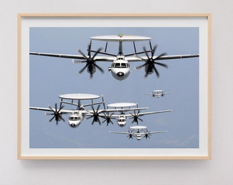 E-2C Hawkeye, VAW 117 Wallbangers, a US Navy Early Warning
