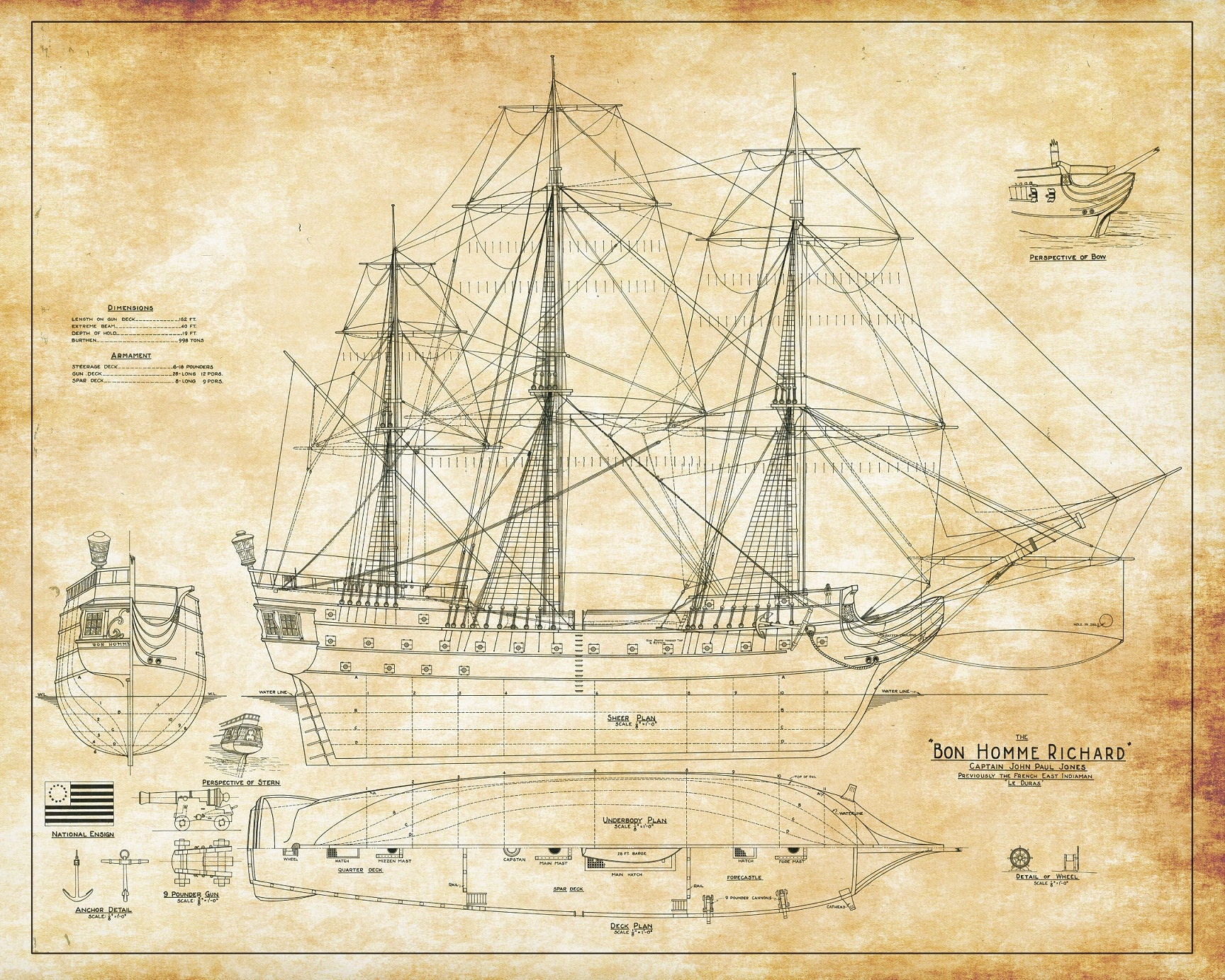 帆船図面集 Architecture Navalis Mercatori 帆船図面集 Architecture Navalis Mercatori - メルカリ
