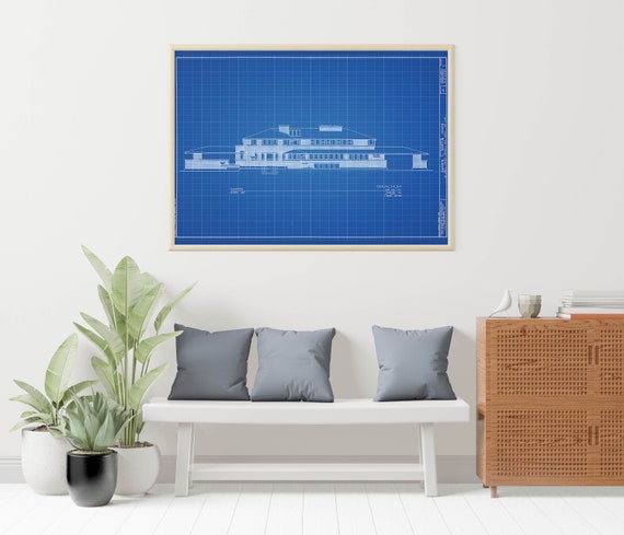 フランク・ロイド・ライト ダーウィン D.マーティン邸 正方形