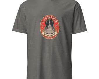 Camiseta vintage de los Cleveland Hams: camiseta retro de comida