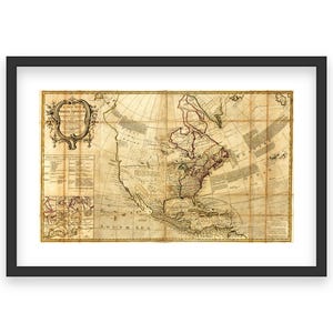 1774 Nordamerika und Westindien Karte - Britische Kolonien, Spanische Dominions und Französische Territorien, detaillierte vorrevolutionäre Kartographie