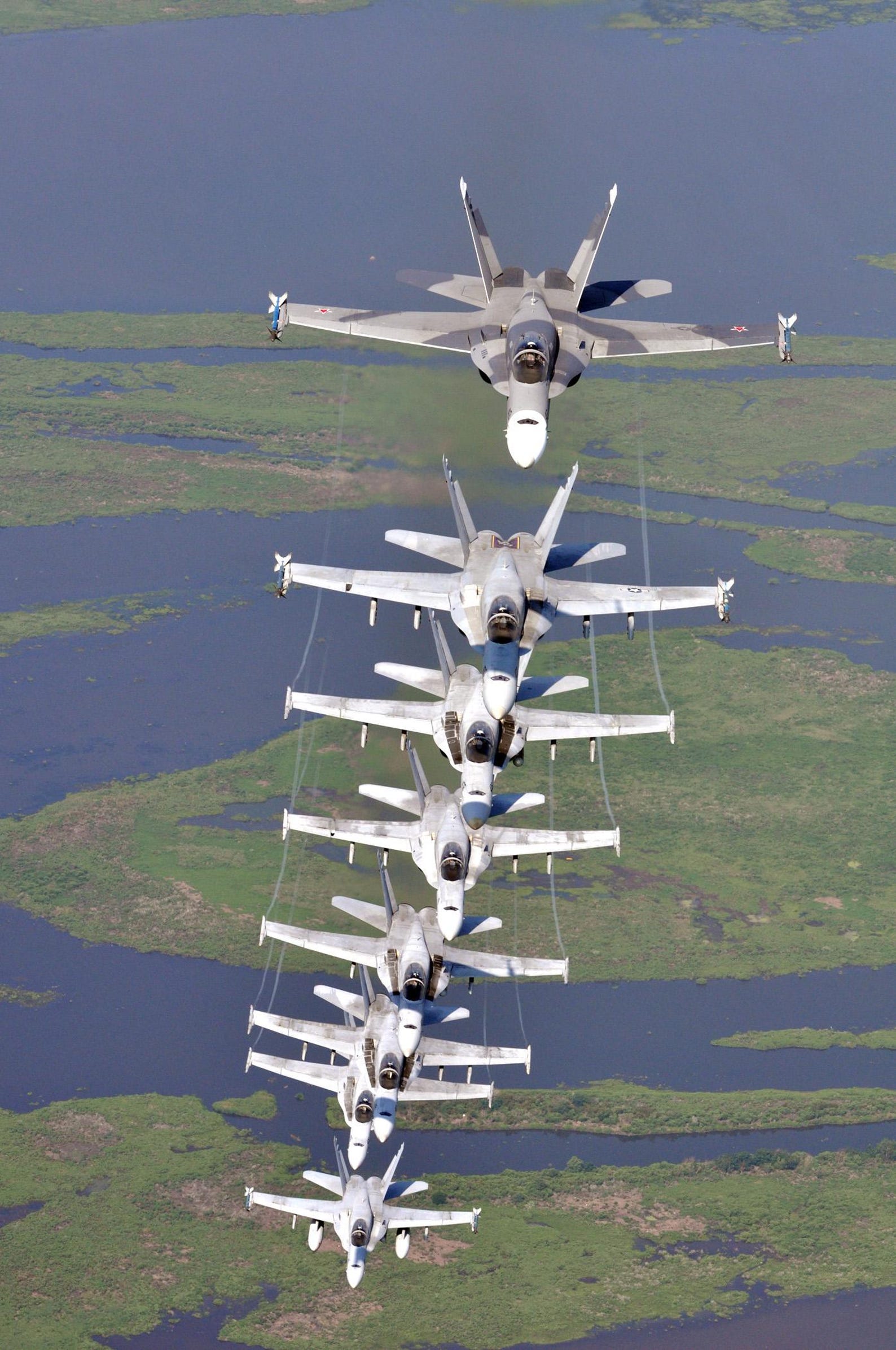 F/A-18 Hornet Column Formation Print – Military Aviation Art - Etsy