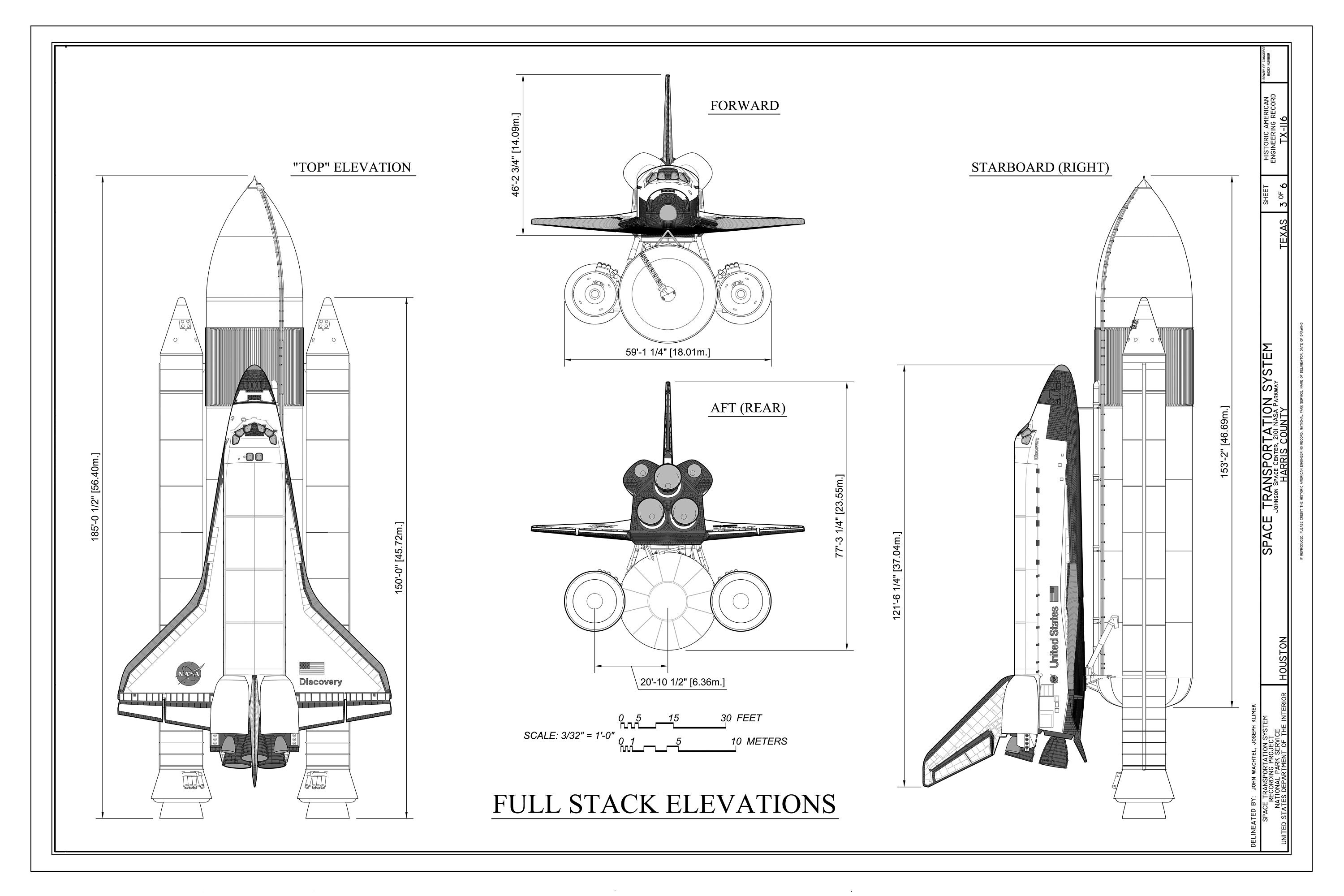 NASA1982年スペースシャトルポスター Space shuttle Discovery print by NASA | Posterlounge