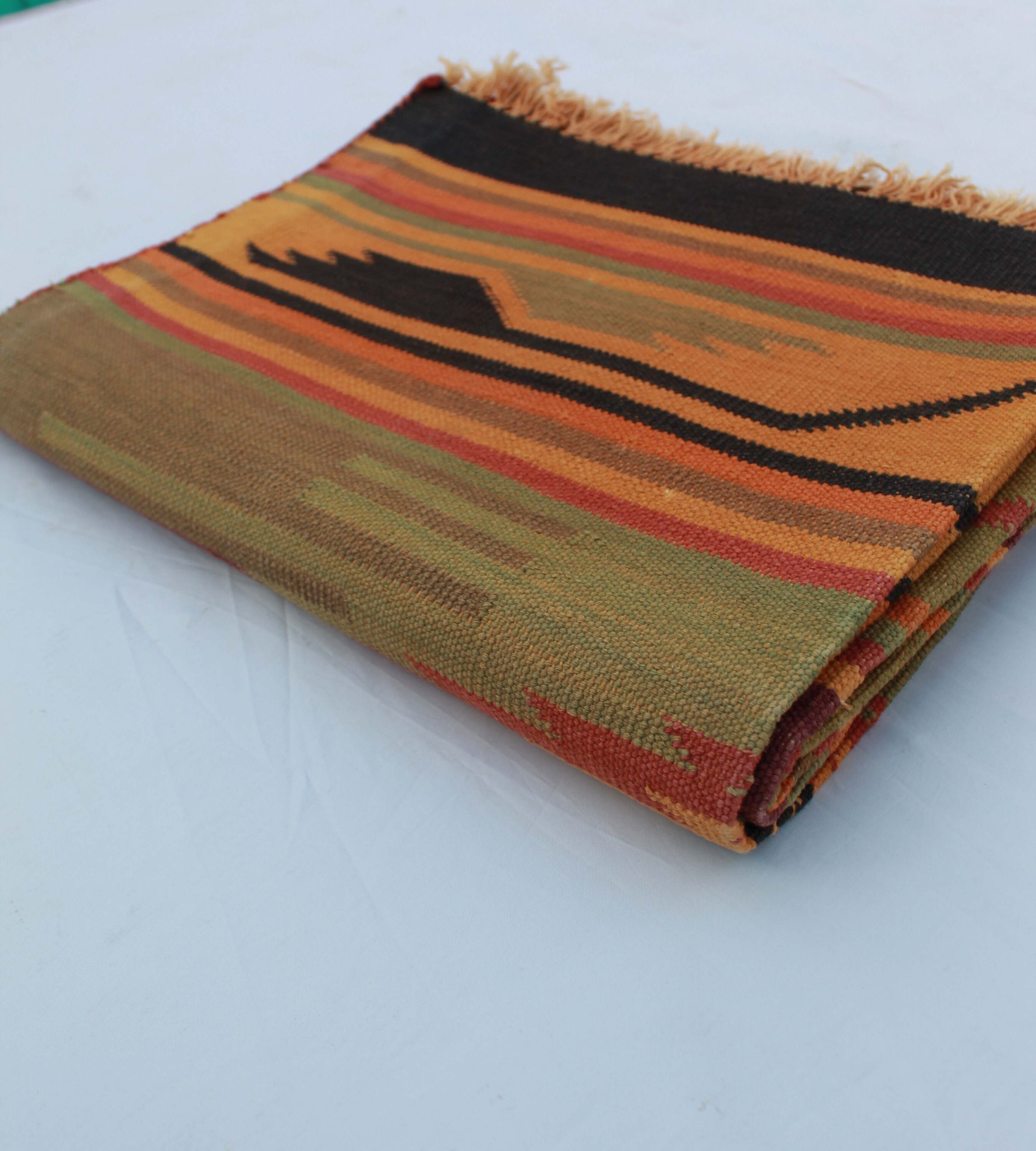 8'x2.5' Cotton Handmade Runner Rugdhurries Washable Etsy UK