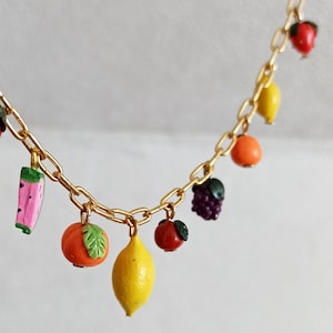 Fruit Charm Jewelry