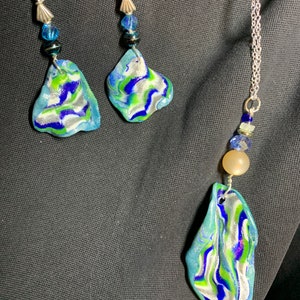 Specialty Polymer Clay Jewelry Set