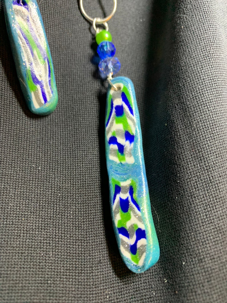 Specialty Polymer Clay Jewelry Set