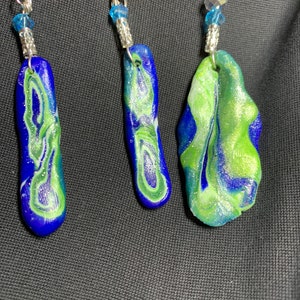 Specialty Polymer Clay Jewelry Set