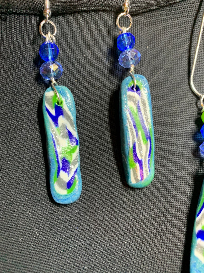 Specialty Polymer Clay Jewelry Set