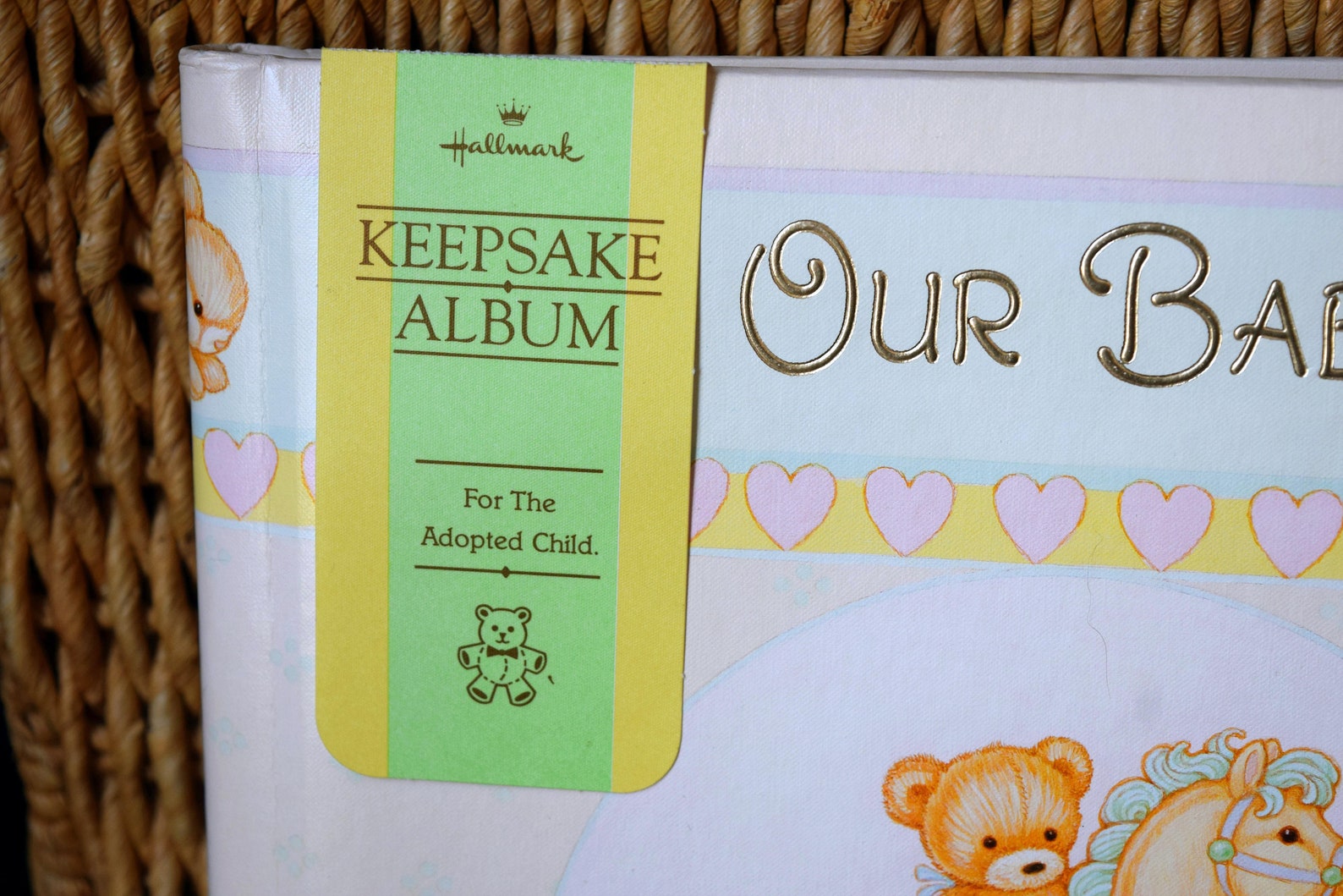 Vintage Hallmark 'our Baby' Keepsake Album for the Etsy
