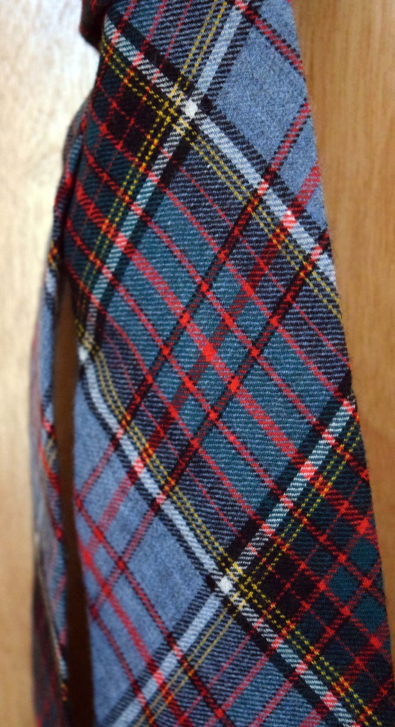 Vintage tie/Viyella/woven in Scotland/Michelsons … - image 6