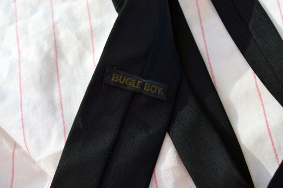 Great vintage Necktie/Bugle Boy/mens or ladies ti… - image 3