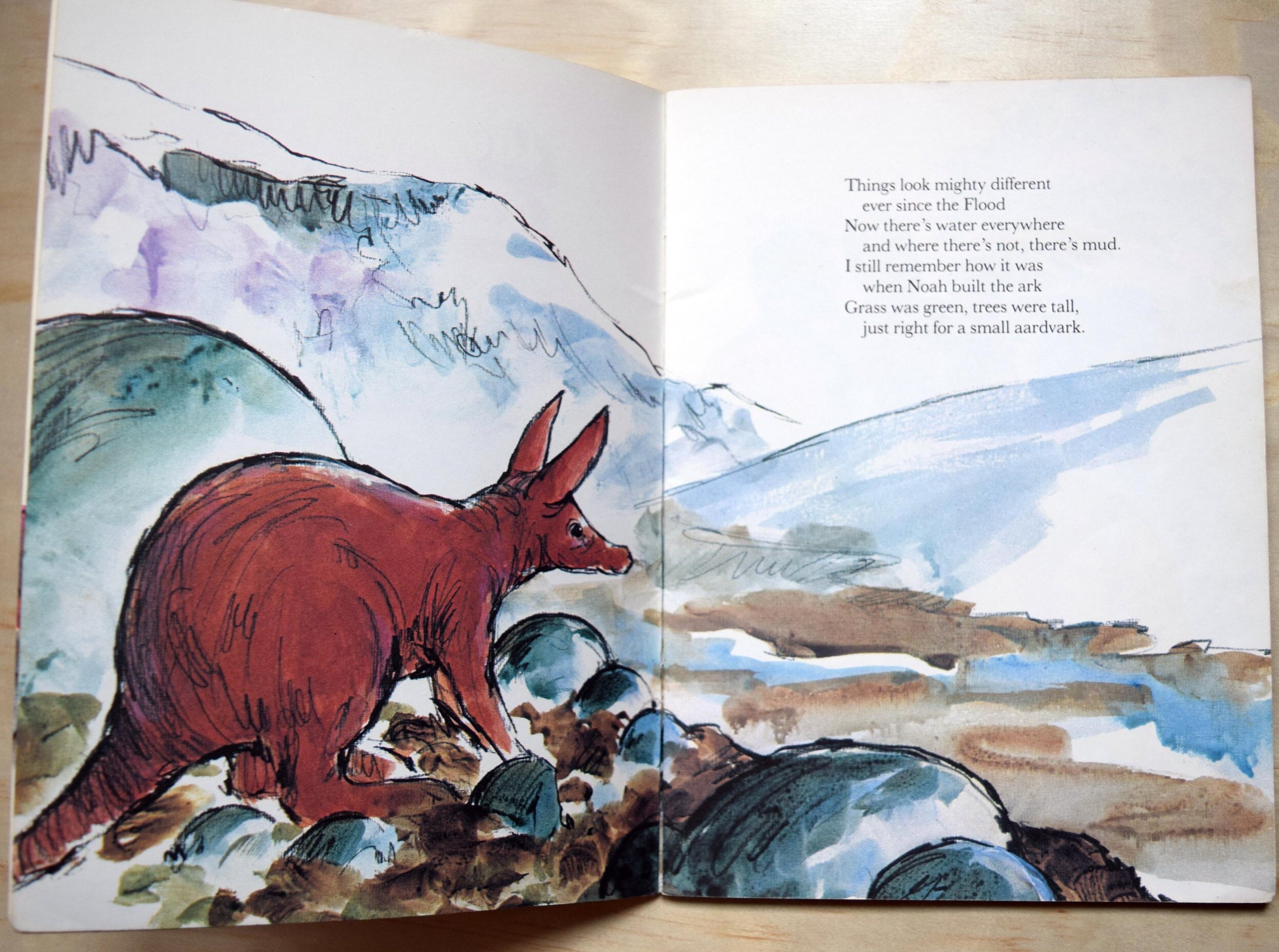 The Aardvark in the Ark/Little Talkers/There Greatest Stories | Etsy