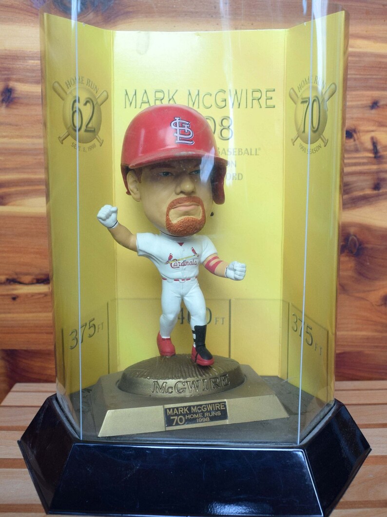 Mark McGwire Commemorative Figure/Headliners/70 Home Runs Etsy