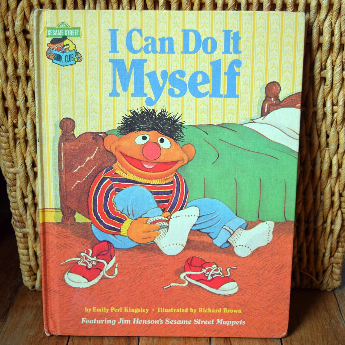 Collection of Sesame Street Book Club books/11 hardcover Etsy