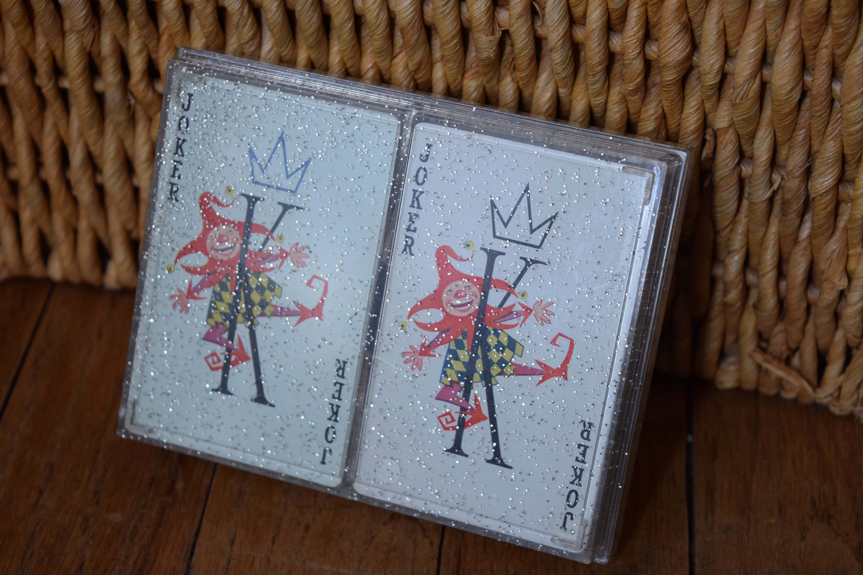 Conjunto vintage de Kent Playing Cards/ Butterfly Etsy