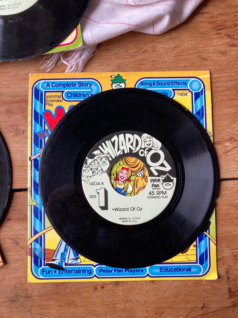 Buy Peter Pan Records/casper the Friendly Ghost/3 Blind Mice/the Wizard