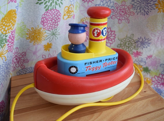 fisher price tugboat