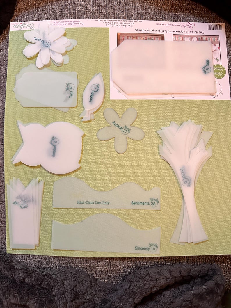Kiwi Lane Extra Templates Etsy