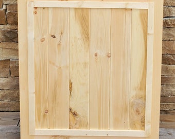 Screen Door, Custom Screen Door, Pine Screen Door, Cabin Screen Door, Country Screen Door