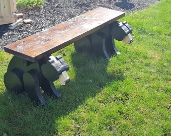 bear bench etsy