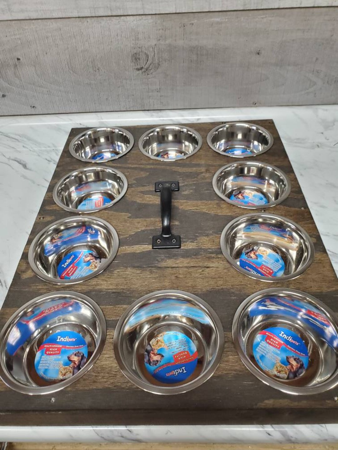 10 Bowl Puppy Feeder/puppy Litter Feeder/whelping Bowl/puppy Etsy