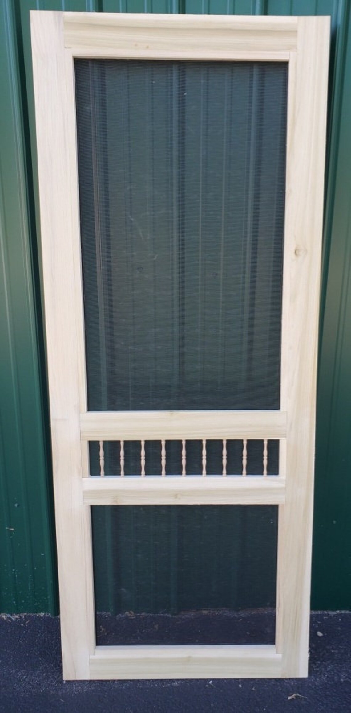 Unfinished Wood Screen Doors