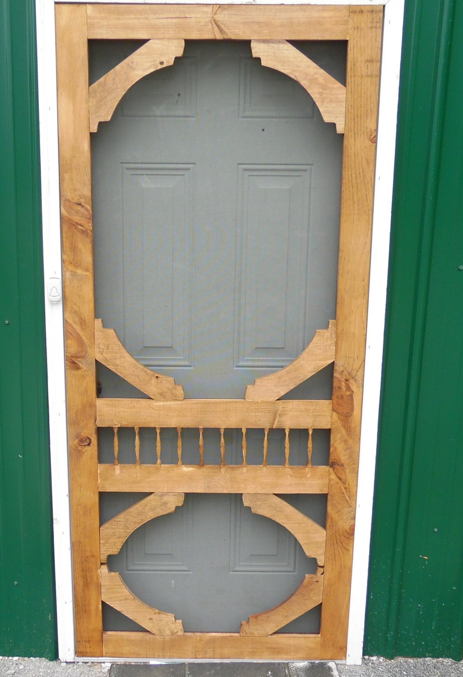 Victorian Screen Door Vintage Screen Door Custom Screen Etsy