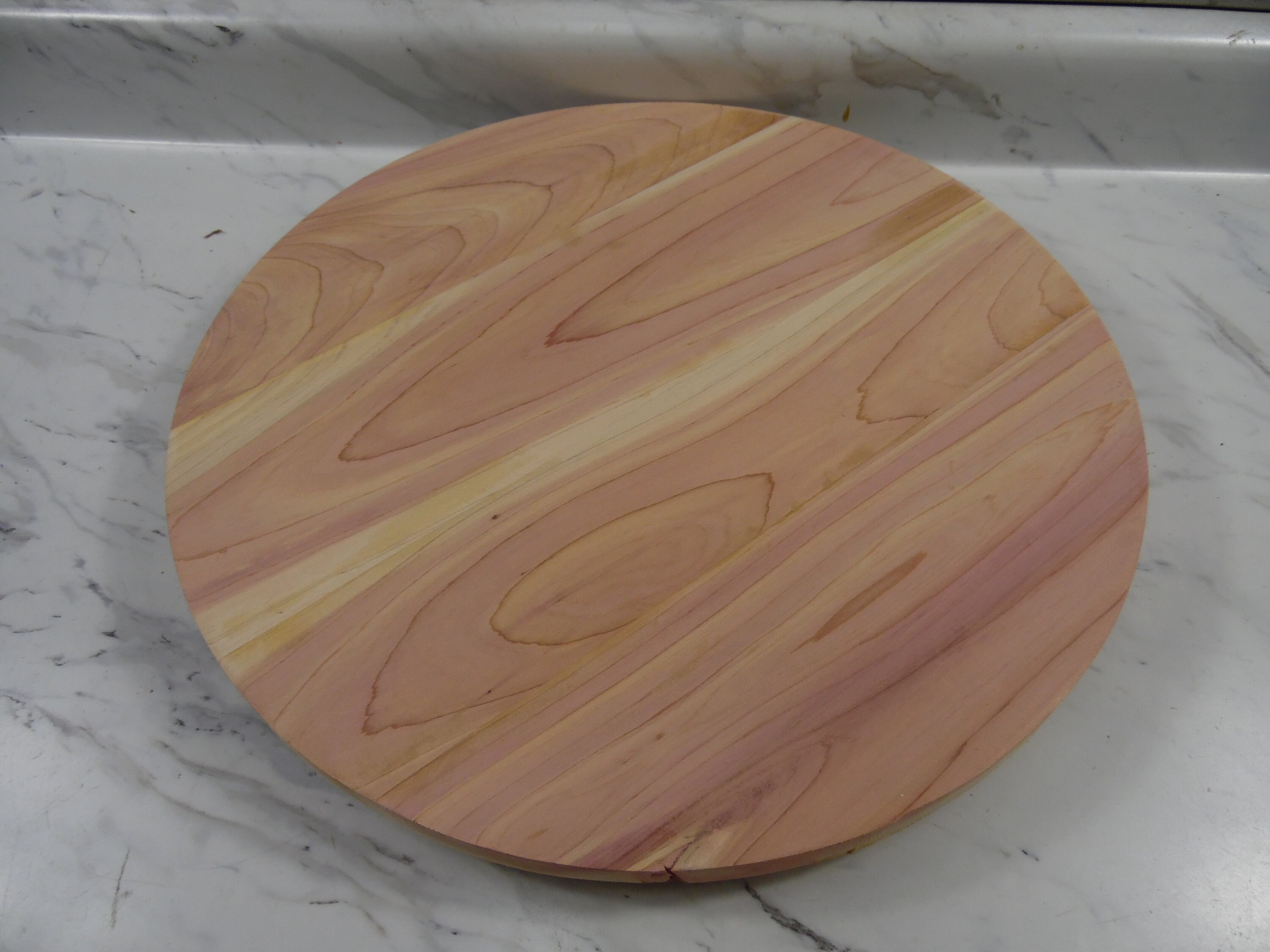 Cedar Wood Round Square Craft Wood Project - Etsy