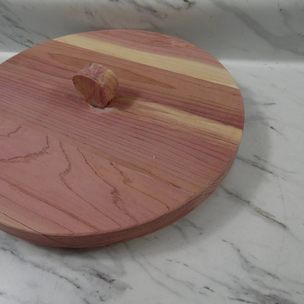 Cedar Wood Crock Lid, Replacement Crock Lid, Custom Crock Lid