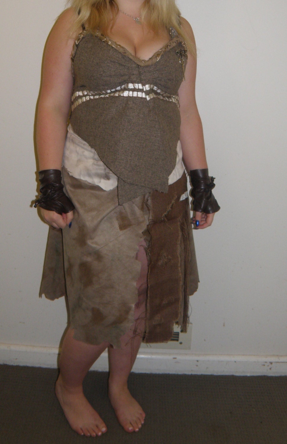 plus size daenerys costume