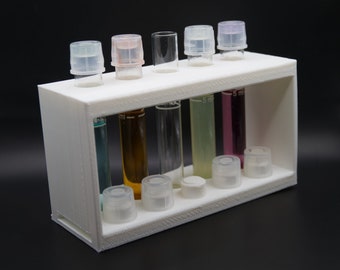 API Test Kit Holder, API Test Tube, API Test Kit Testing and Draining Station, api vial holder, freshwater, Saltwater, Aquarium Accessories