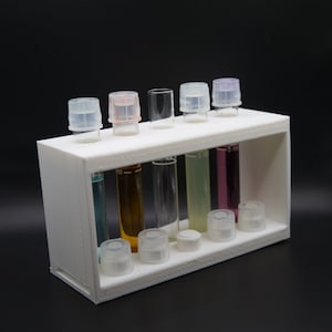 Soporte para kit de prueba API, tubo de ensayo API, estación de prueba y drenaje para kit de prueba API, soporte para vial API, agua dulce, agua salada, accesorios para acuarios