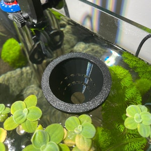Cone Worm Feeder, Frozen Food Feeder, Floating Fish Feeder, Aquarium Safe Decor, Aquarium Decor, Fish Food Feeder, Floating Aquarium Feeder