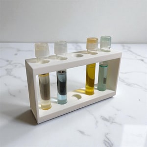 API Test Kit Holder, API Test Tube, API Test Kit Testing and Draining Station, api vial holder, freshwater, Saltwater, Aquarium Accessories