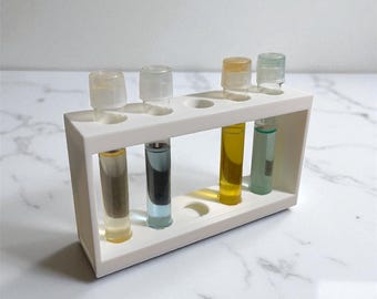 API Test Kit Holder, API Test Tube, API Test Kit Testing and Draining Station, api vial holder, freshwater, Saltwater, Aquarium Accessories