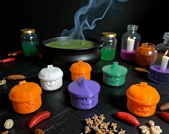 McDonalds Inspired Mini Halloween Buckets, McDonalds Halloween Bucket, Halloween Keychains, Keychain, 3D prints, Cute Keychains, Spooky Gift