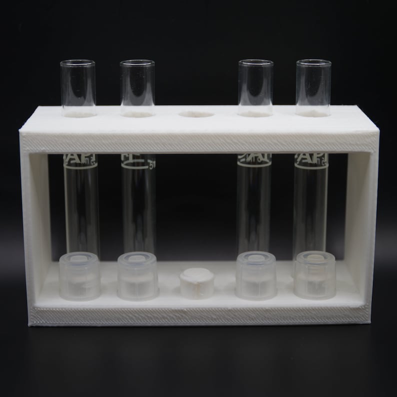 API Test Kit Holder, API Test Tube, API Test Kit Testing and Draining