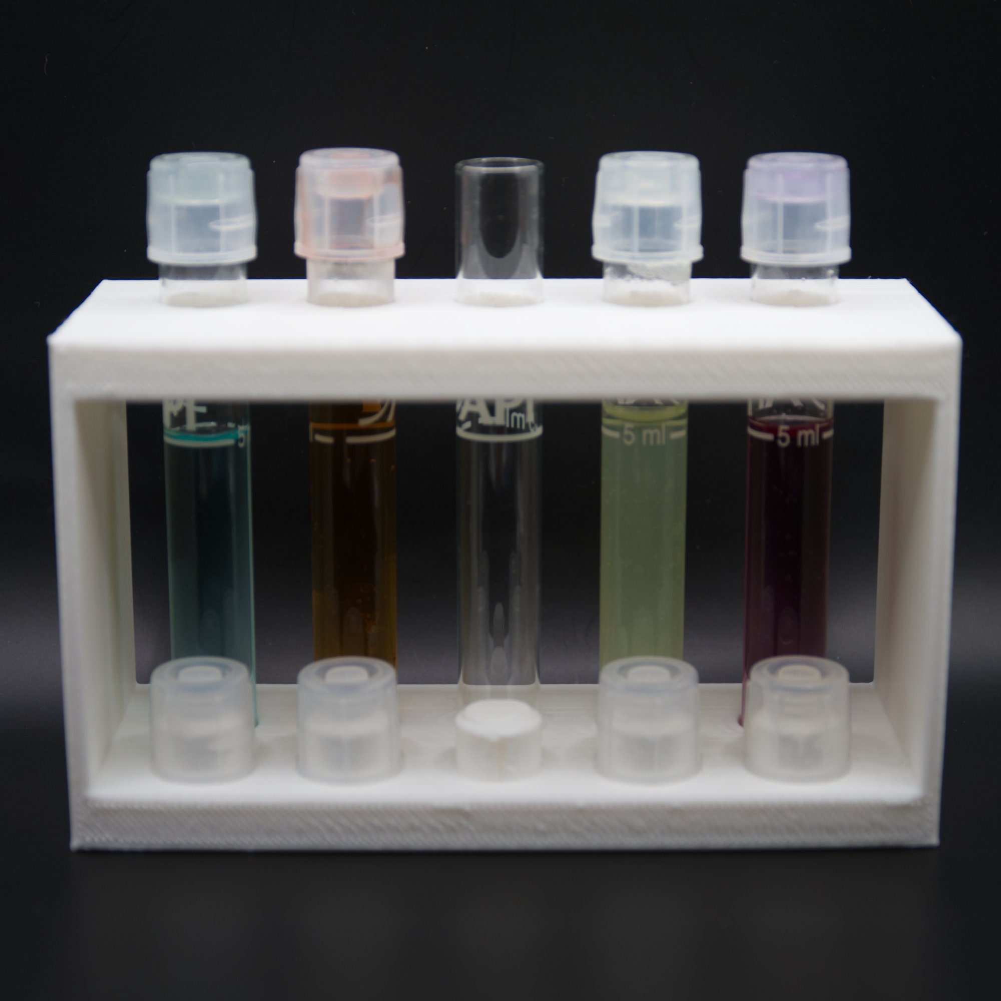 API Test Kit Holder, API Test Tube, API Test Kit Testing and Draining API Test Kit Holder, API Test Tube, API Test Kit Testing and Draining