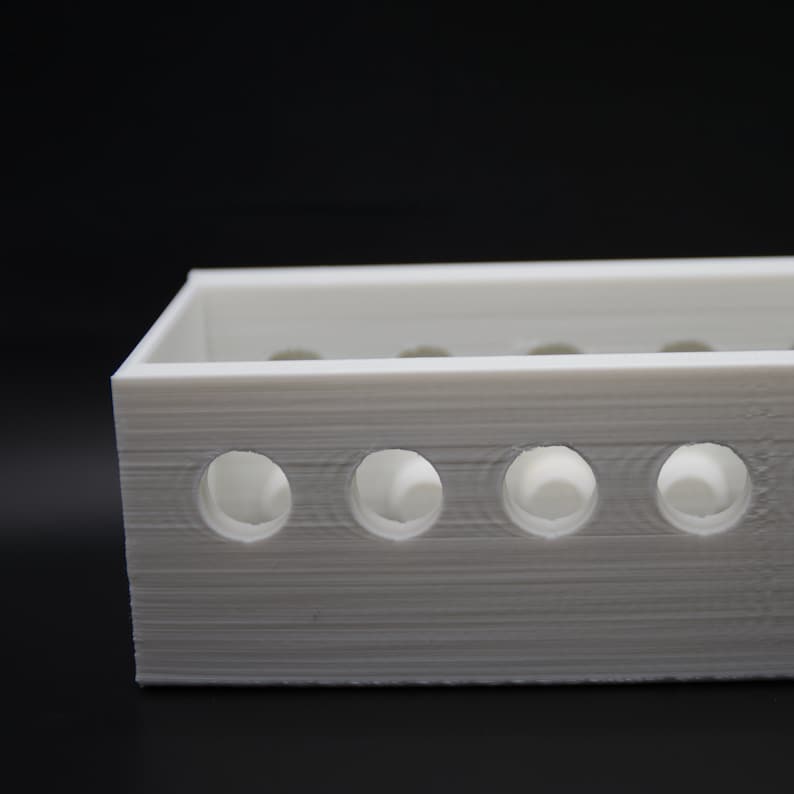 API Test Kit Holder, API Test Tube, API Test Kit Testing and Draining