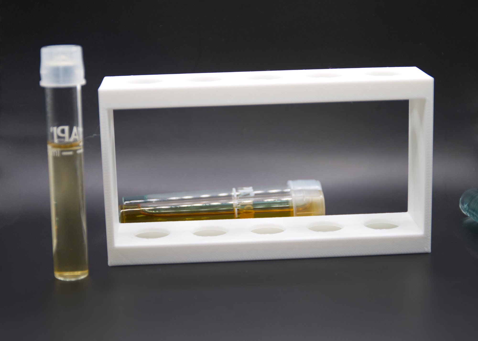 API Test Kit Holder, API Test Tube, API Test Kit Testing and Draining